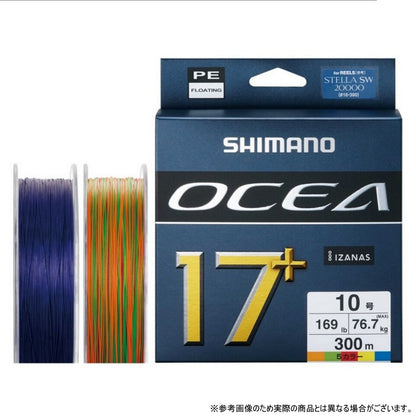 シマノ(SHIMANO) オシア 17+ PE 300m 6号 SW NAVY LD-A71Y [PEライン]