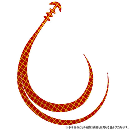 シマノ(SHIMANO) 炎月 シングルカーリー L #001 アカキン ED-R07Y