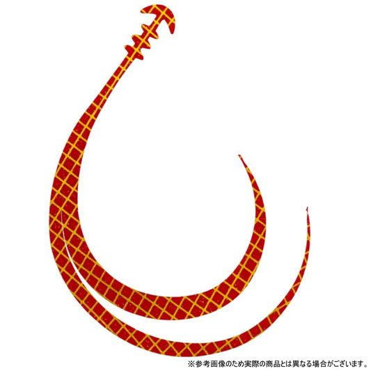 シマノ(SHIMANO) 炎月 シングルカーリー L #001 アカキン ED-R07Y