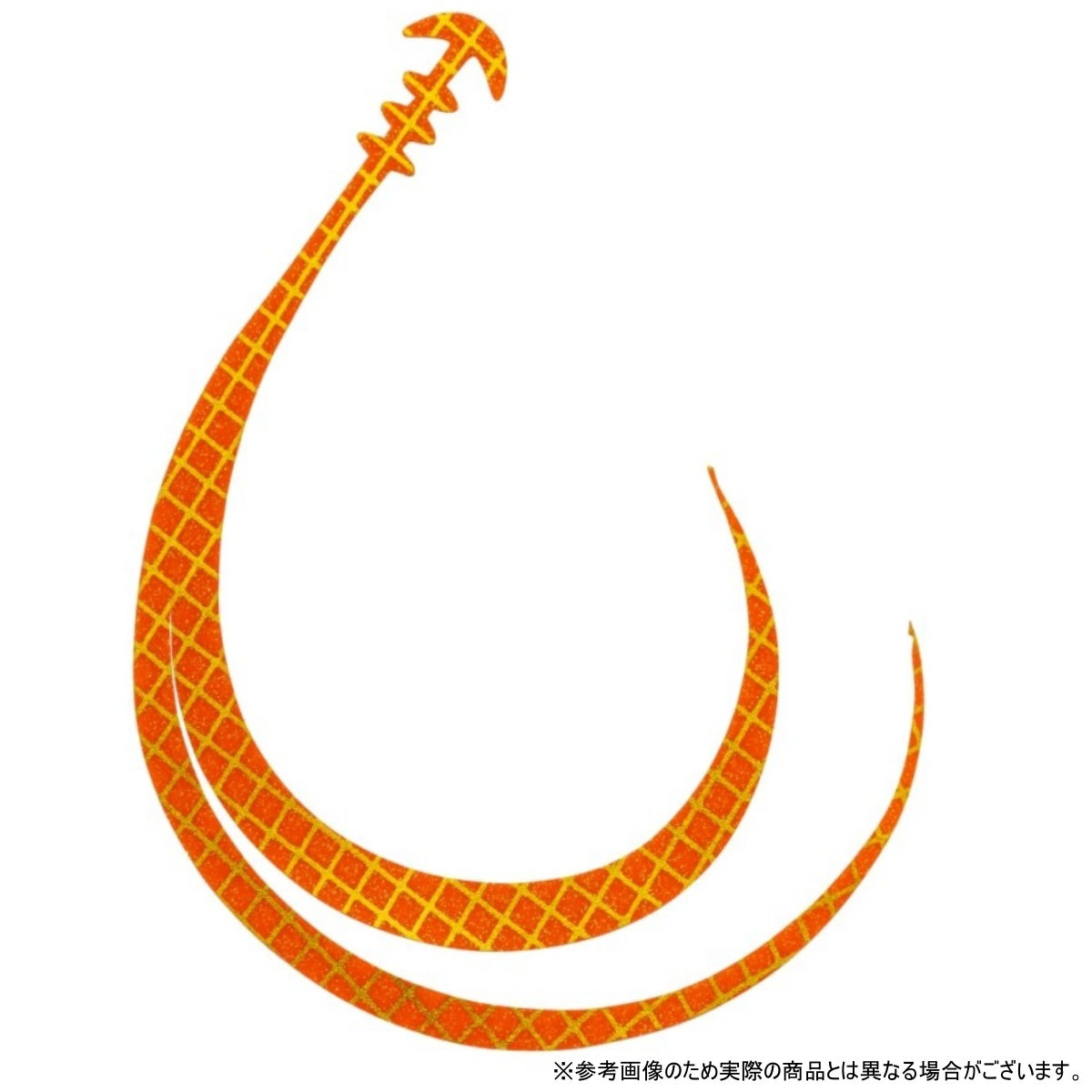 シマノ(SHIMANO) 炎月 シングルカーリー L #002 オレキン ED-R07Y