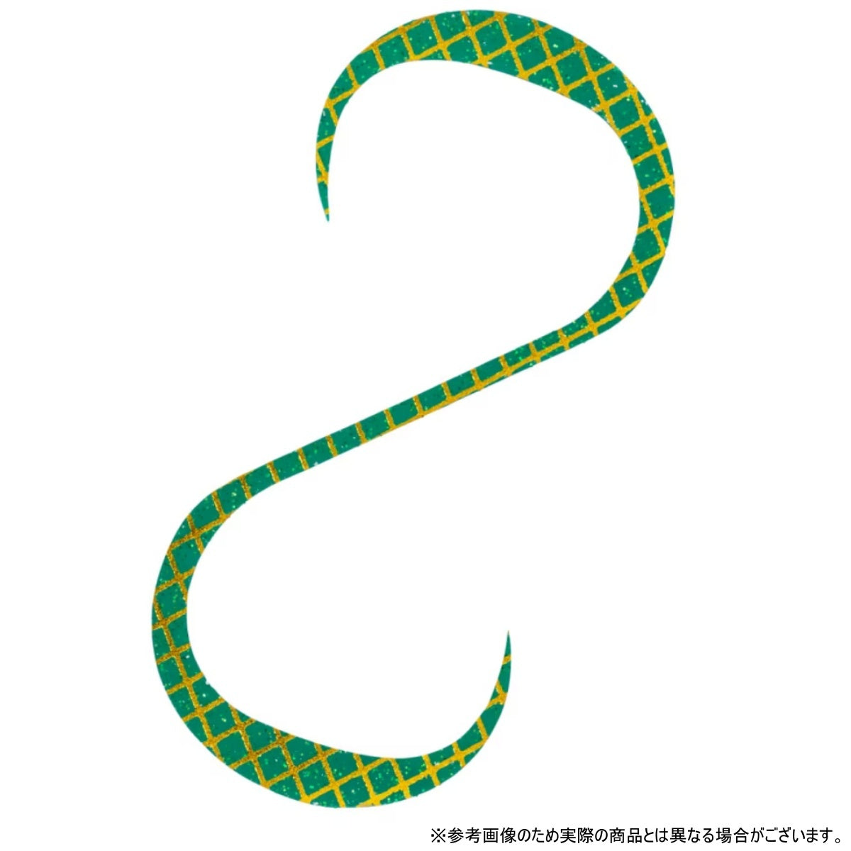 シマノ(SHIMANO) 炎月 バタバタカーリー #009 グリーンゴールド ED-R08Y