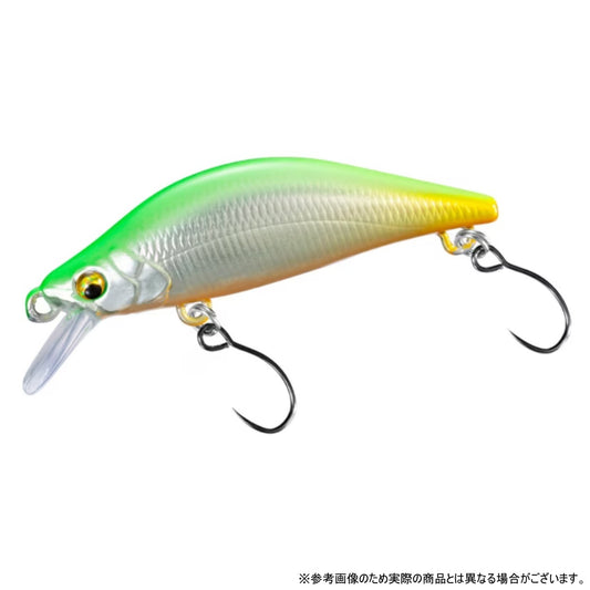 シマノ(SHIMANO) カーディフ リフレイン 42S 42mm 2.4g #006 チャートハーフゴールド ZN-142Y