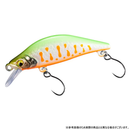 シマノ(SHIMANO) カーディフ リフレイン 42S 42mm 2.4g #009 STパールチャート ZN-142Y
