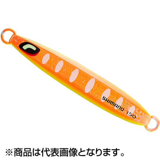シマノ(SHIMANO) オシア シックスサイド サクラスペシャル 128mm 130g #006 ダイナマイトオレンジ JV-X13Y
