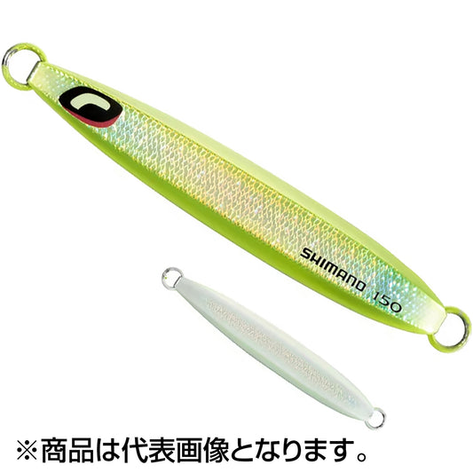 シマノ(SHIMANO) オシア シックスサイド サクラスペシャル 135mm 150g #009 インパクトチャートリュース JV-X15Y