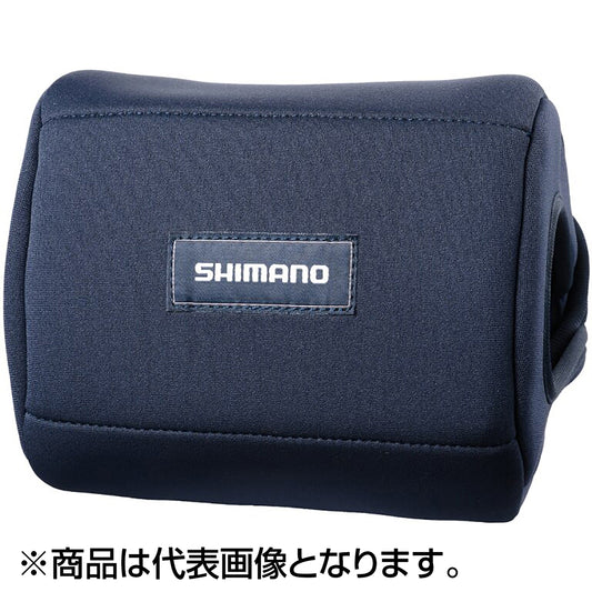 シマノ(SHIMANO) リールガード (電動リール用) L ネイビー BP-074Y