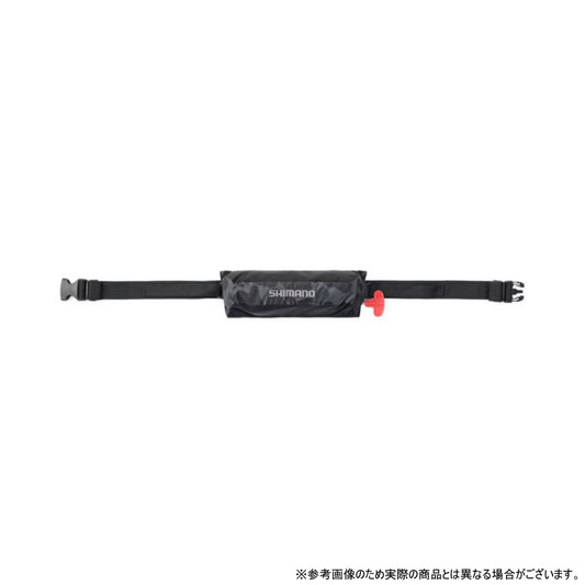 シマノ(SHIMANO) VF-053U ブラックカモ FREE【ラフトエアジャケット (コンパクトタイプ･膨脹式救命具)】