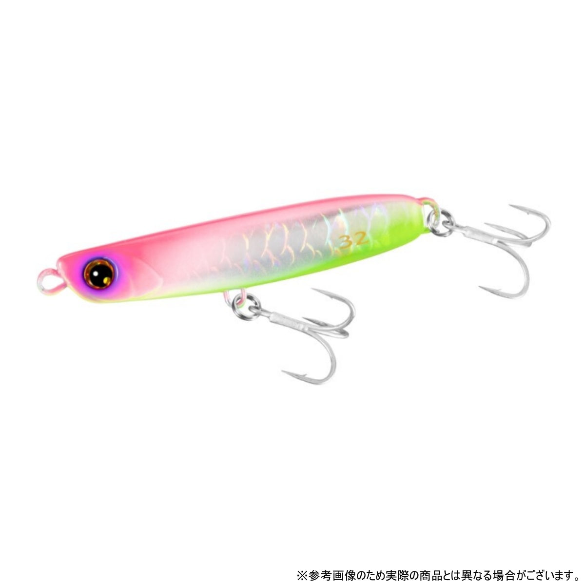 シマノ(SHIMANO) JG-032V 32g 017 A バブルガムチャート【熱砂 スピンビーム ハイアピール】