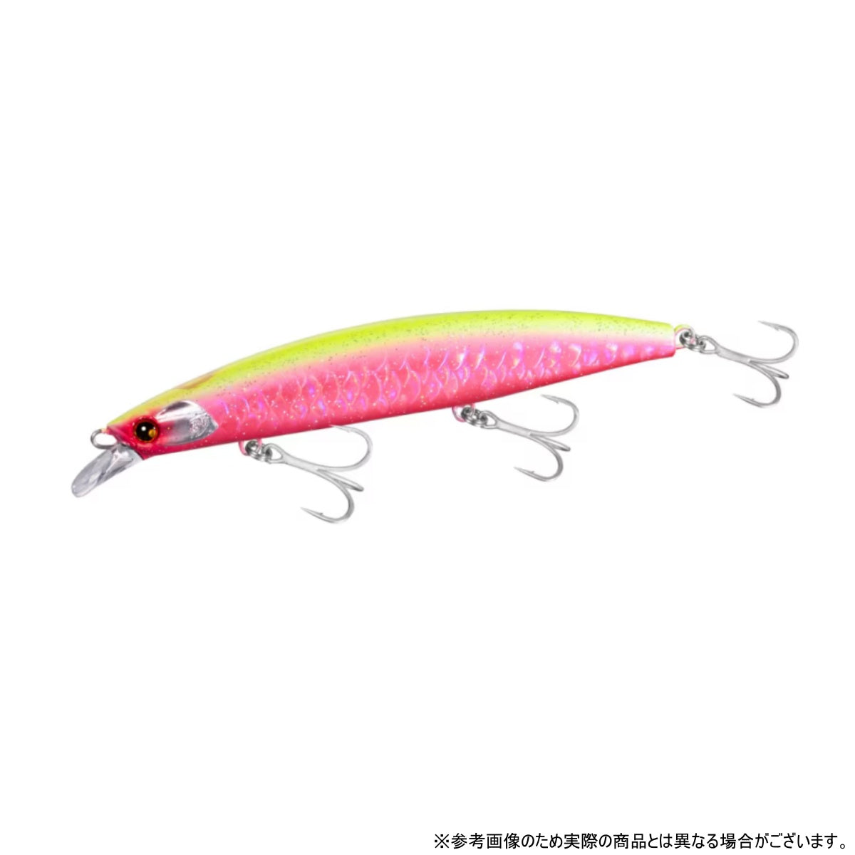 シマノ(SHIMANO) OM-125M 125F 021 Aラメヒラメピンク【熱砂 ヒラメミノーlll ジェットブースト】