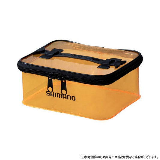 シマノ(SHIMANO) BK-093Z クリアオレンジ L【システムケース】