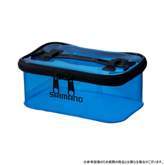 シマノ(SHIMANO) BK-093Z クリアブルー M【システムケース】
