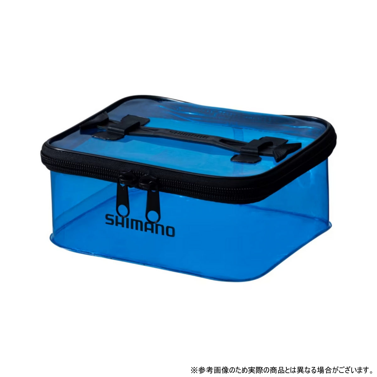 シマノ(SHIMANO) BK-093Z クリアブルー L【システムケース】