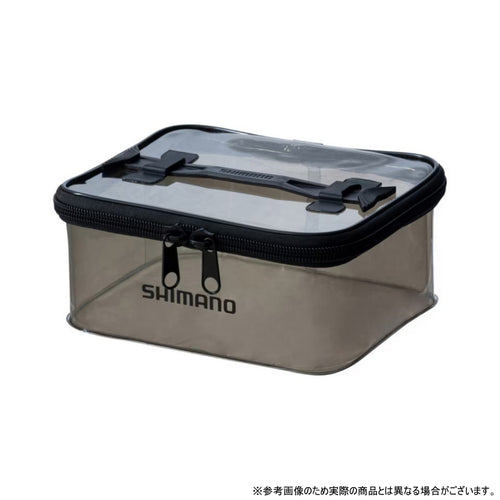 シマノ(SHIMANO) BK-093Z スモークグレー L【システムケース】