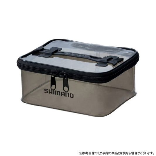 シマノ(SHIMANO) BK-093Z スモークグレー L【システムケース】