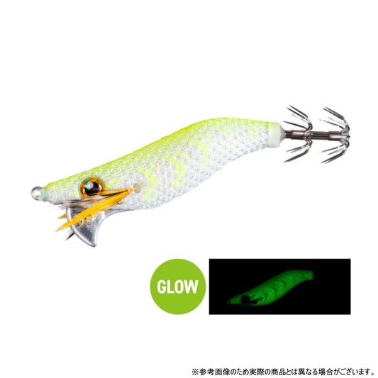 シマノ(SHIMANO) QE-C18Z 1.8号 004 チャートグロー【セフィア セッピー】