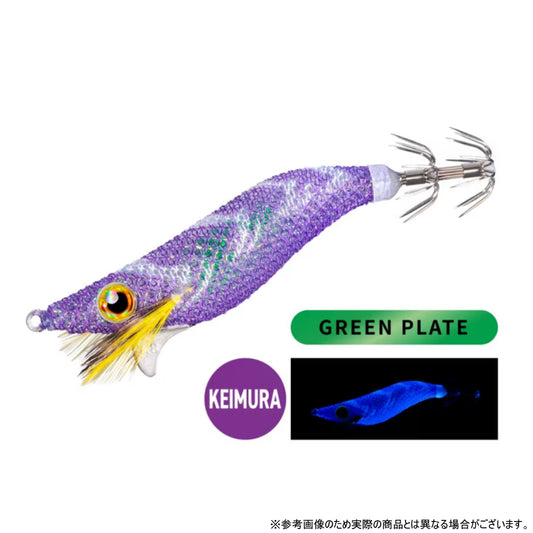シマノ(SHIMANO) QS-X18W 1.8号 019 エビムラサキ【セフィア スイスイドロッパー フラッシュブースト】