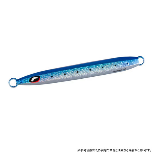 シマノ(SHIMANO) JV-F14Y 140g 002 Sイワシ【オシア シックスライド】