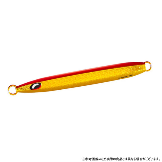シマノ(SHIMANO) JV-F14Y 140g 005 Sアカキン【オシア シックスライド】