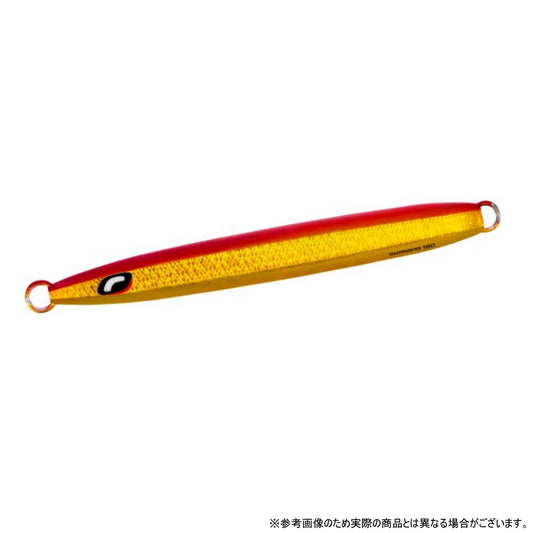 シマノ(SHIMANO) JV-F16Y 160g 005 Sアカキン【オシア シックスライド】