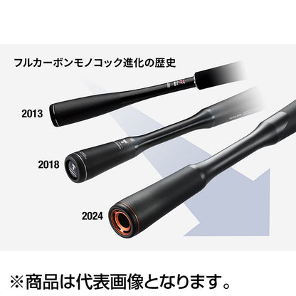 シマノ(SHIMANO) 24 ポイズンアドレナ 174H-LM