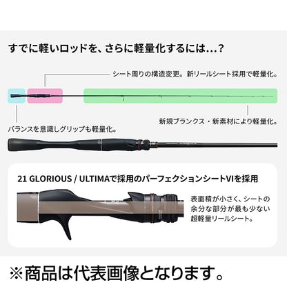 シマノ(SHIMANO) 24 ポイズンアドレナ 174H-LM
