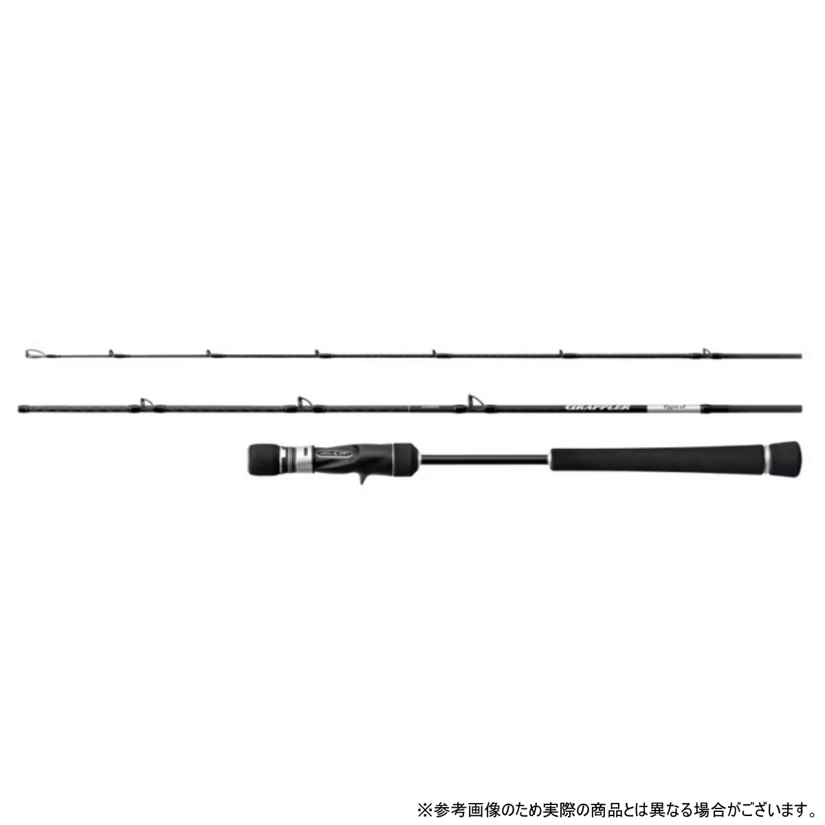 シマノ(SHIMANO) 26グラップラー タイプ J 3ピース S60-5/3