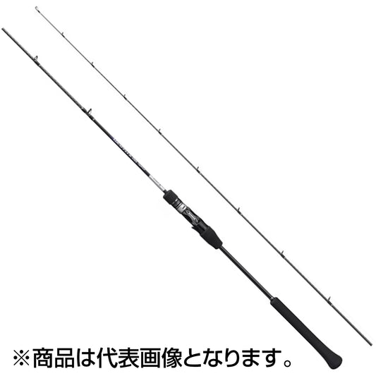 シマノ(SHIMANO) ソルトウォーターロッド オフショア(ジギング) グラップラーBB タイプLJ 2021 S63-3 オフショア ライトジギング