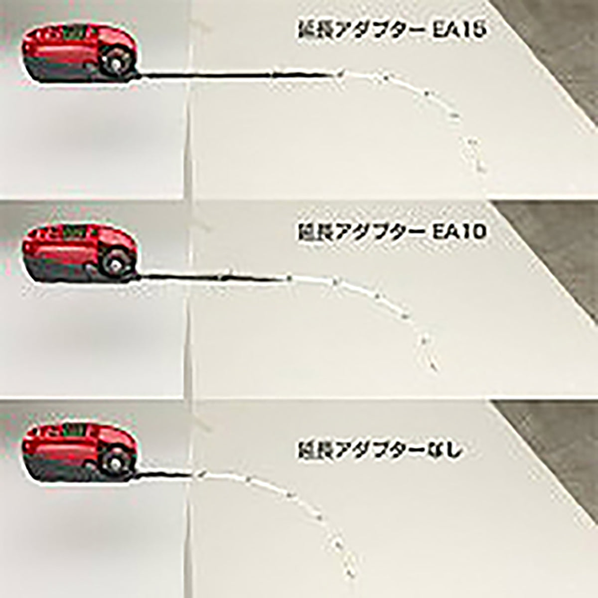 シマノ(SHIMANO) 12 ワカサギマチック 延長アダプター EA15 0.15m