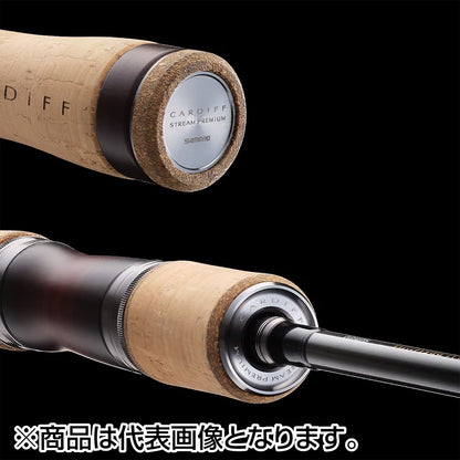 シマノ(SHIMANO) 24 カーディフ ストリーム プレミアム S54SUL