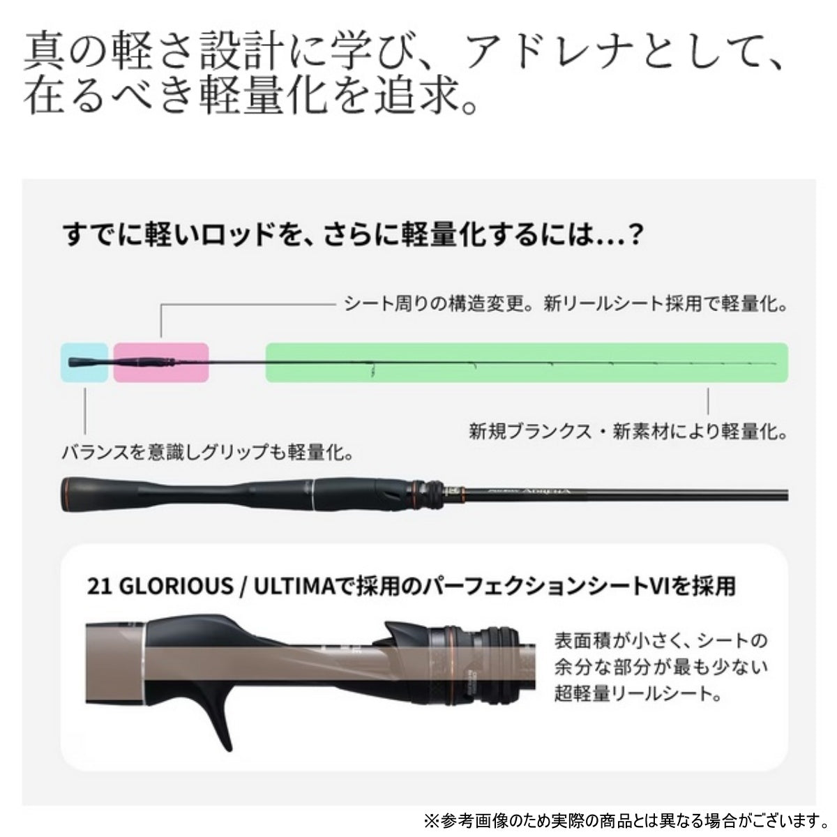 シマノ(SHIMANO) 24 ポイズンアドレナ 165MH