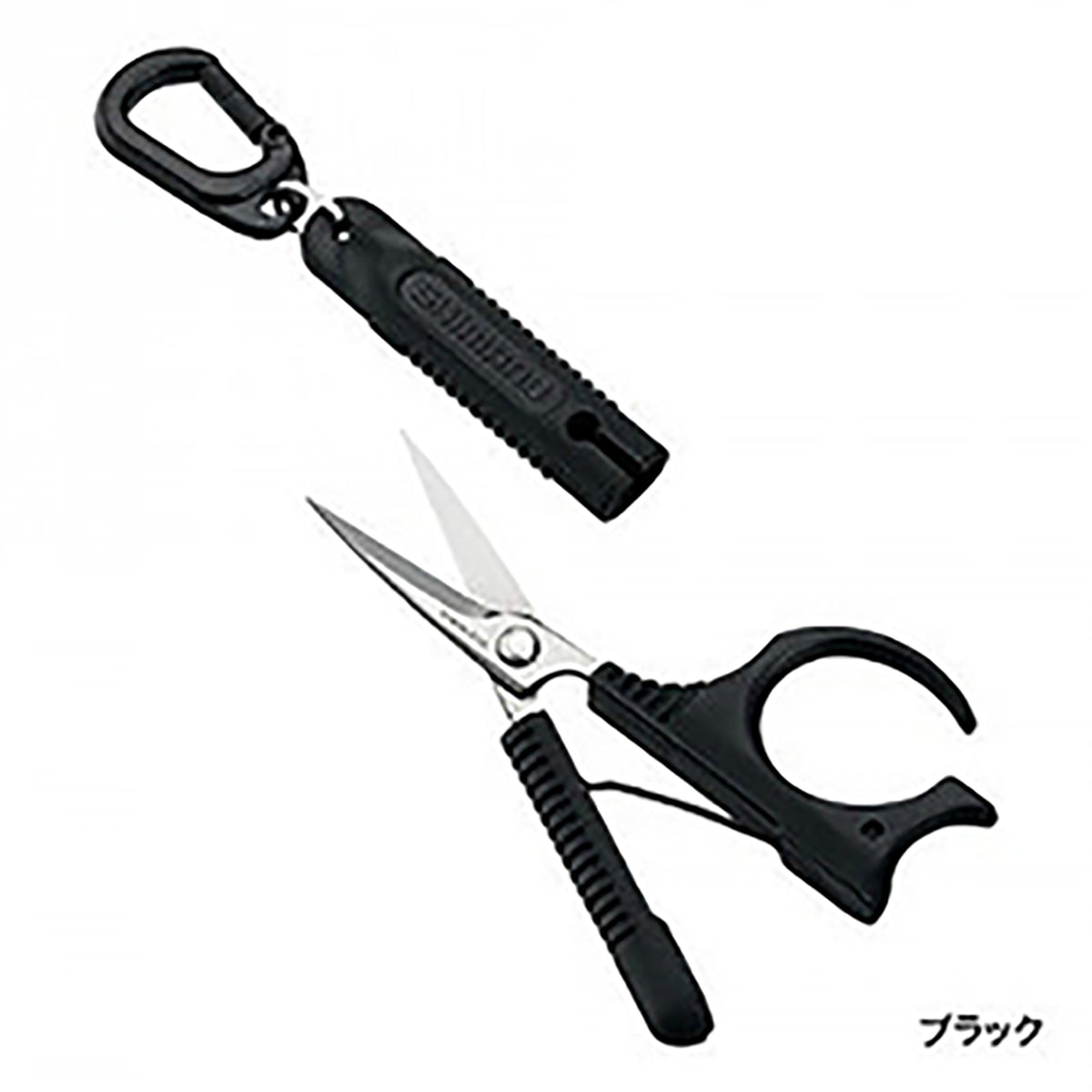 シマノ(SHIMANO) 携帯ミニハサミ ブラック CT-523N