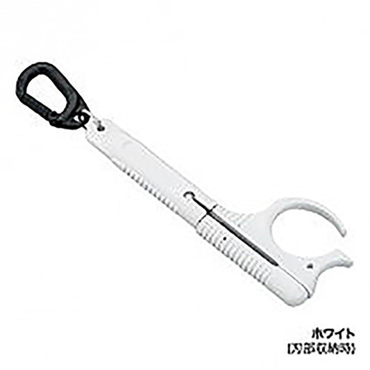 シマノ(SHIMANO) 携帯ミニハサミ ホワイト CT-523N