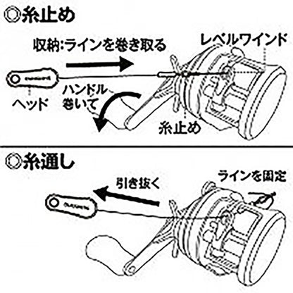 シマノ(SHIMANO) ラインストッパー ブラック TH-501N