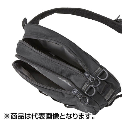 シマノ(SHIMANO) スリング ショルダーバッグ S ブラック BS-025T