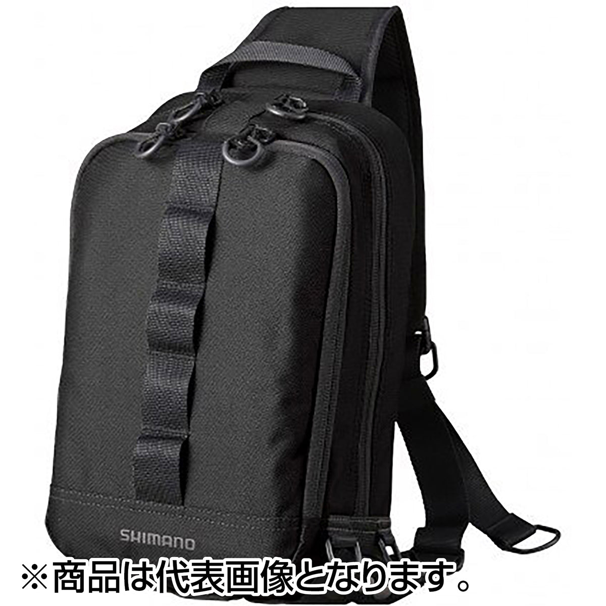 シマノ(SHIMANO) スリング ショルダーバッグ S ブラック BS-025T