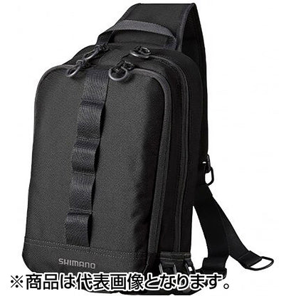 シマノ(SHIMANO) スリング ショルダーバッグ S ブラック BS-025T