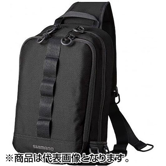 シマノ(SHIMANO) スリング ショルダーバッグ M ブラック BS-025T