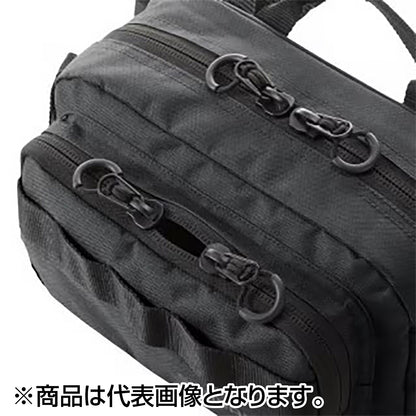 シマノ(SHIMANO) ヒップバッグ ブラック S BW-021T