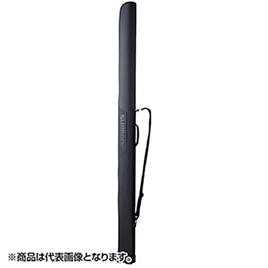 シマノ(SHIMANO) ロッドケース ストレート 195W ブラック BR-035U