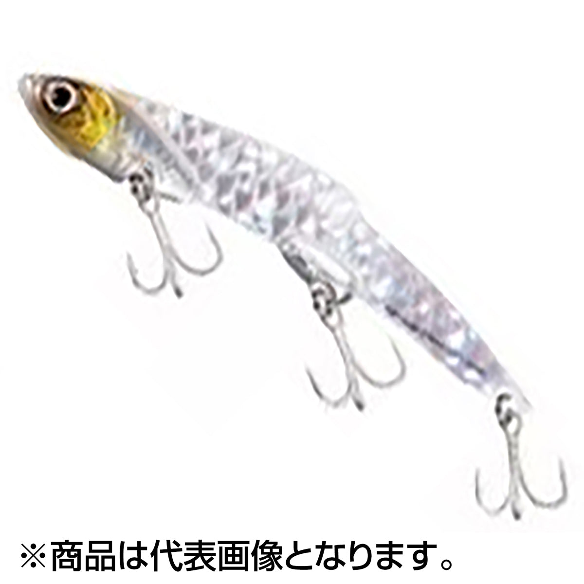シマノ(SHIMANO) エクスセンス サルベージ プレート 115ES #005 キョウリンシルバー JM-L36U