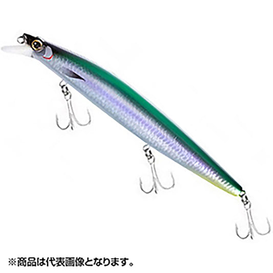 シマノ(SHIMANO) エクスセンス サイレントアサシン 140S ジェットブースト ノースプレミアム 140S 005 キョウリングリーン XM-214U