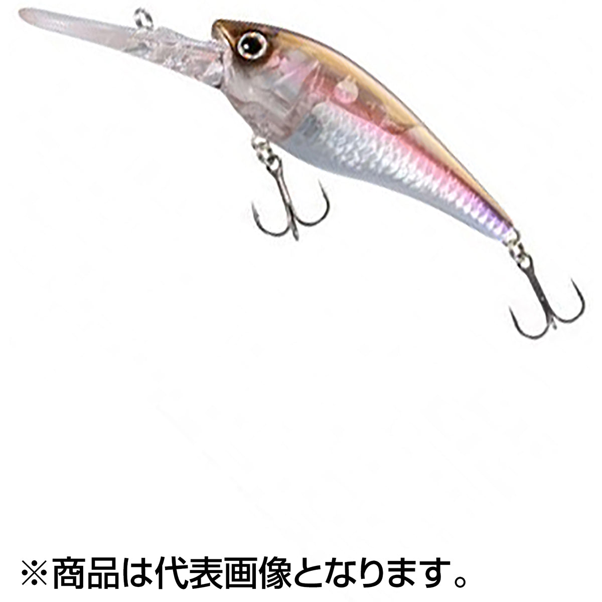 シマノ(SHIMANO) バンタム ワールドクランク 73F フラッシュブースト #004 キョウリンワカサギ ZQ-C73U