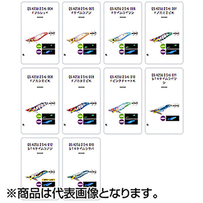 シマノ(SHIMANO) 23 セフィア スイスイドロッパー フラッシュブースト 2.5号 008 FアカシエビK QS-X25U