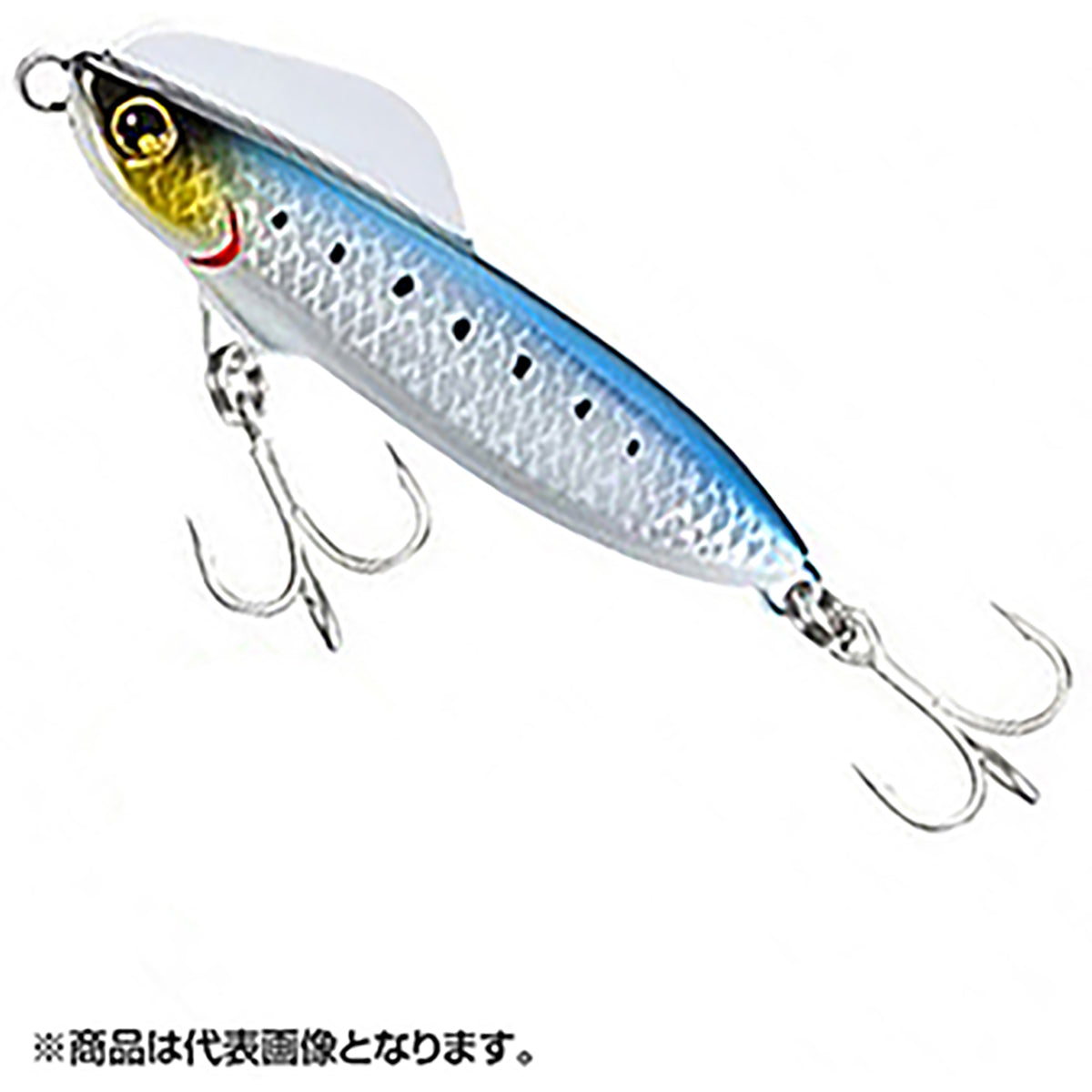 シマノ(SHIMANO) 熱砂(ネッサ) ウィングビーム 80HS イワシエディション 003 キョウリンイワシＵＶ XG-880U