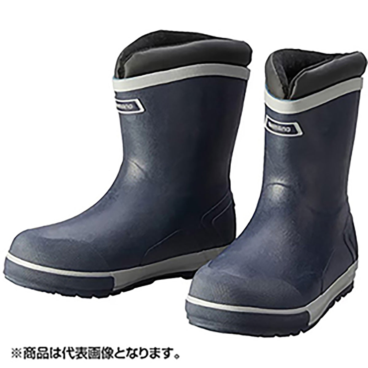 シマノ(SHIMANO) スーパーサーマルデッキブーツ M ネイビー FB-067U