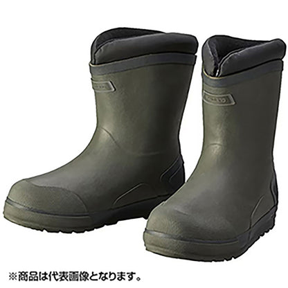 シマノ(SHIMANO) スーパーサーマルデッキブーツ S カーキ FB-067U