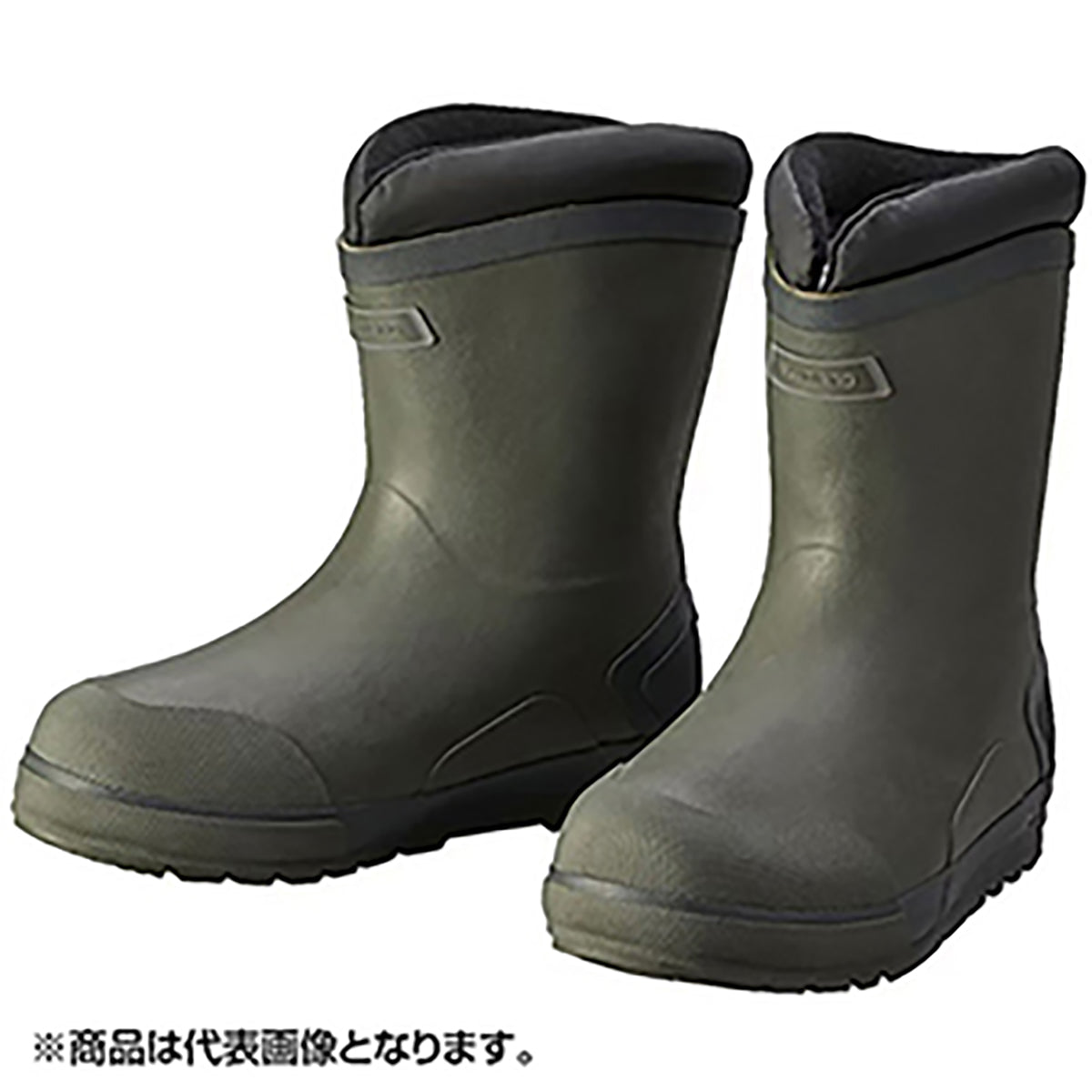 シマノ(SHIMANO) スーパーサーマルデッキブーツ M カーキ FB-067U