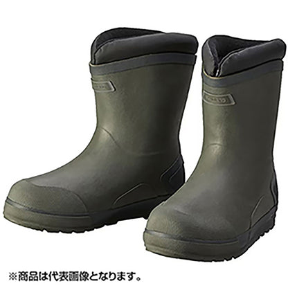 シマノ(SHIMANO) スーパーサーマルデッキブーツ L カーキ FB-067U
