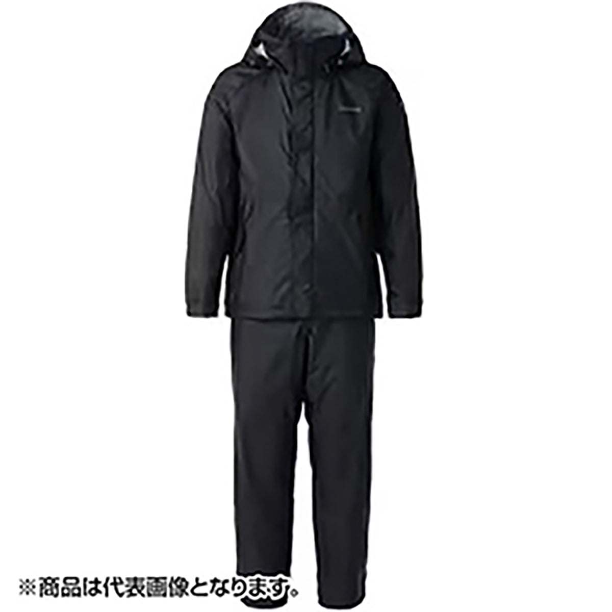 シマノ(SHIMANO) DS ベーシックスーツ S ピュアブラック RA-027Q