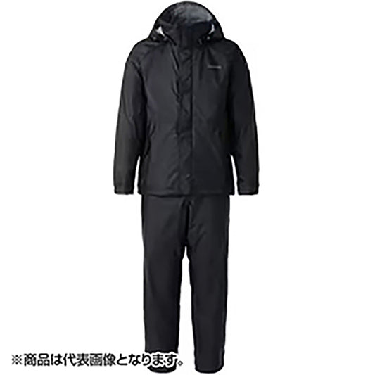 シマノ(SHIMANO) DS ベーシックスーツ S ピュアブラック RA-027Q